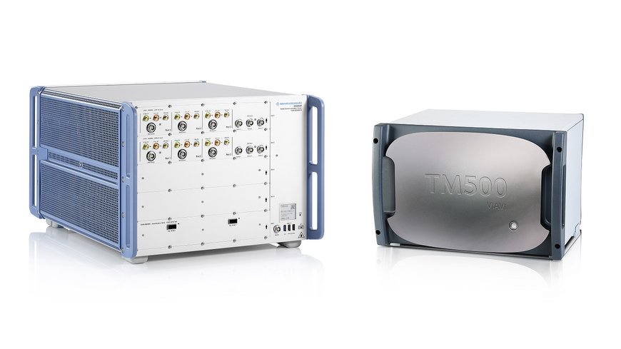 Rohde & Schwarz and VIAVI cooperate to advance their 5G NR test coverage